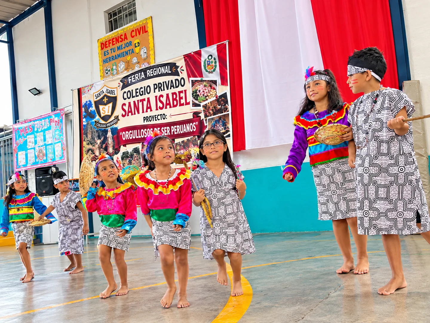 Efeméride y Tradición Isabelina: Celebramos el Mes de la Identidad y las Danzas Folclóricas del Perú